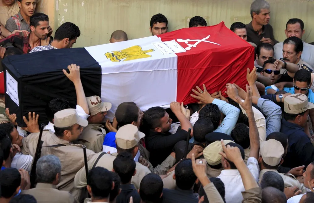 Military Funeral in Egypt