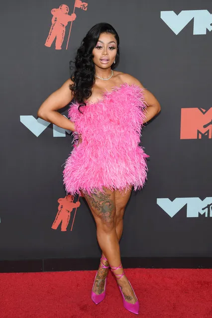 Blac Chyna attends the 2019 MTV Video Music Awards at Prudential Center on August 26, 2019 in Newark, New Jersey. (Photo by Dimitrios Kambouris/Getty Images)