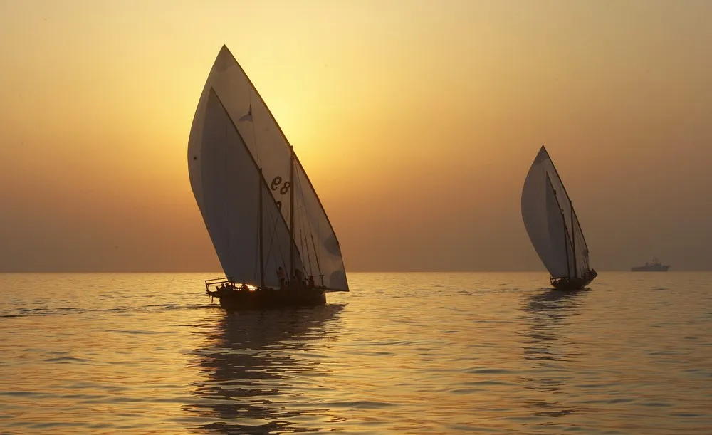 Dhow Racing in Dubai