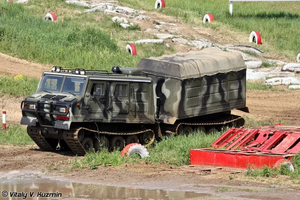 Russian Military Vehicles. Part I