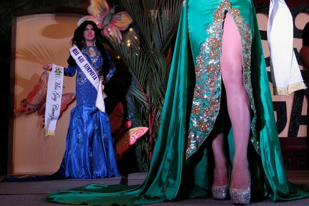 Miss Gay Nicaragua 2016