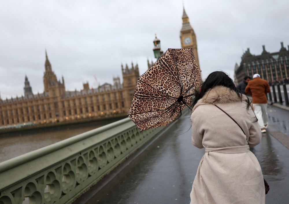 Some Photos: Under an Umbrella