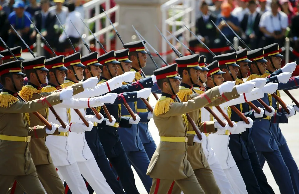 The 70th Anniversary of the End of WWII in Beijing (200+ Photos)