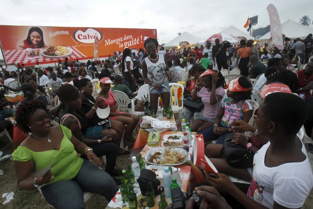 Festival des Grillades d' Abidjan in Cote d'Ivoire