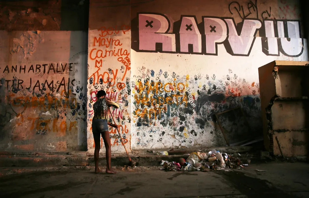 Favela Life during Rio Olympics