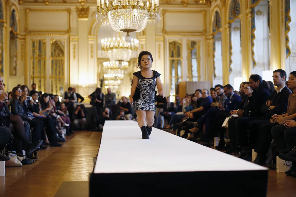 Paris Fashion Week Dwarf Show