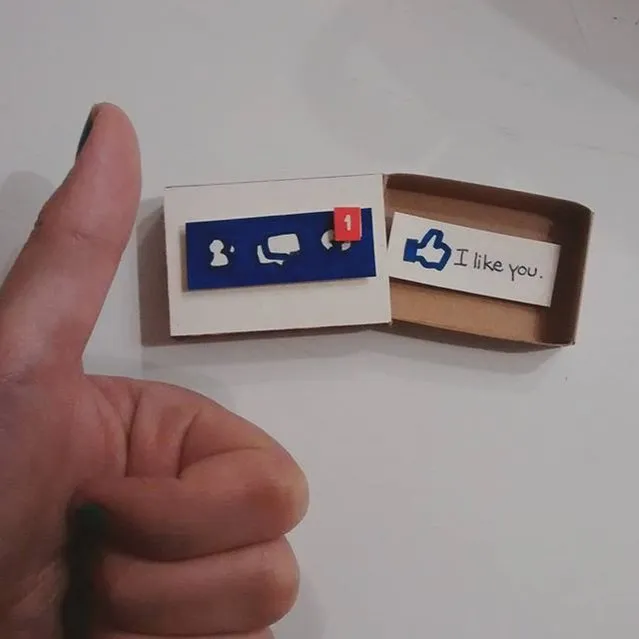 Handmade Matchbox-Cards By Shop3xu