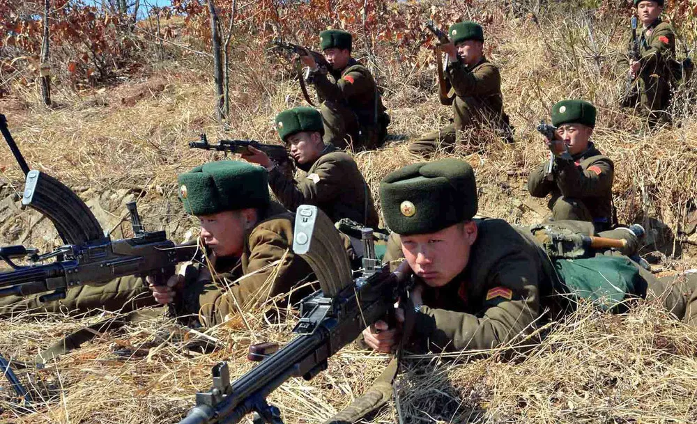 Combat Ready – North Korea Vows “to Settle Accounts” with U.S. (39 Photos)