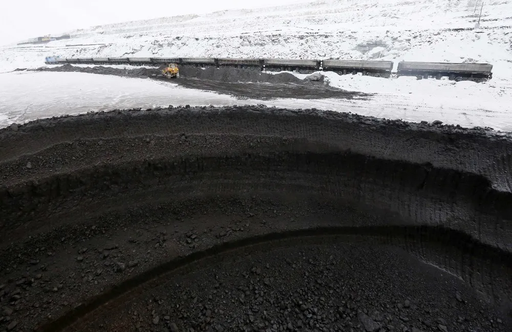 The Biggest Coal Mine in Russia