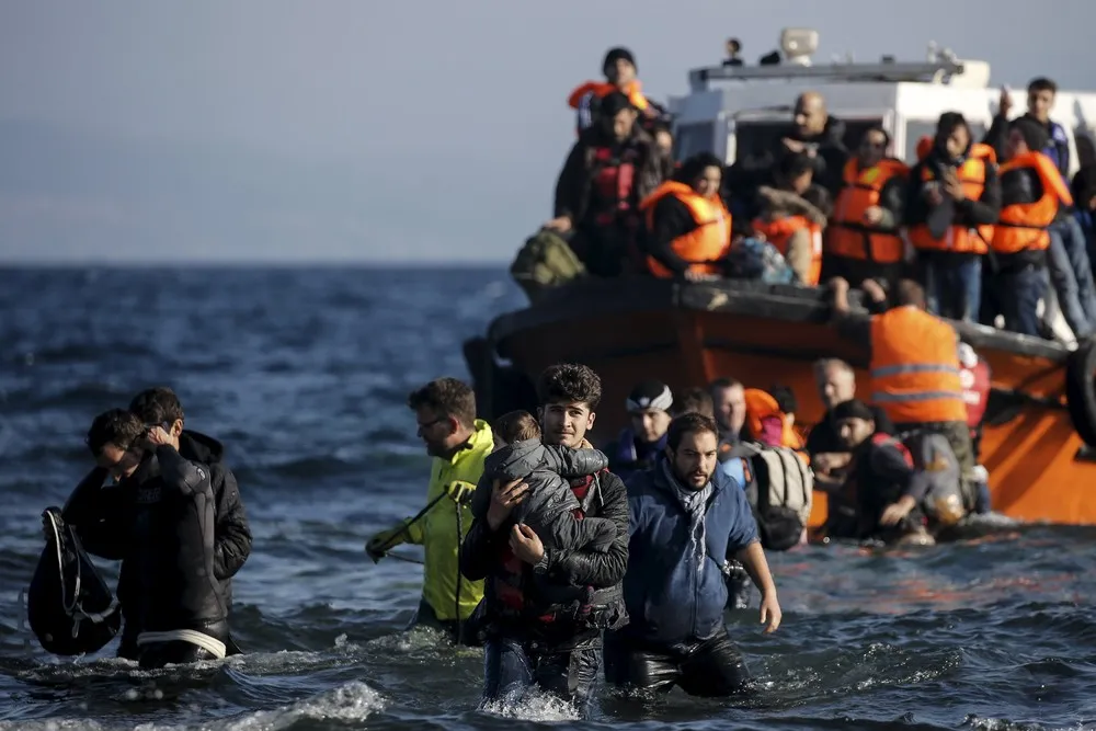 The Day in Photos – November 8, 2015