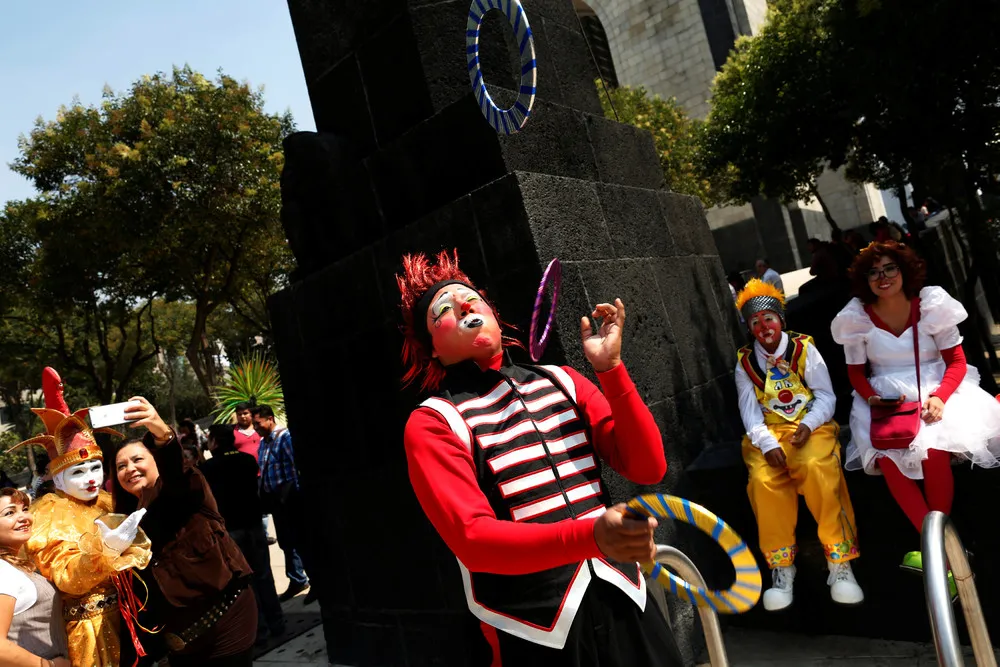 XXI Convention of Clowns in Mexico