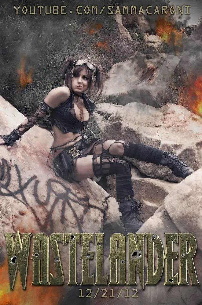 Liz Katz – “Cosplayer and Muse”