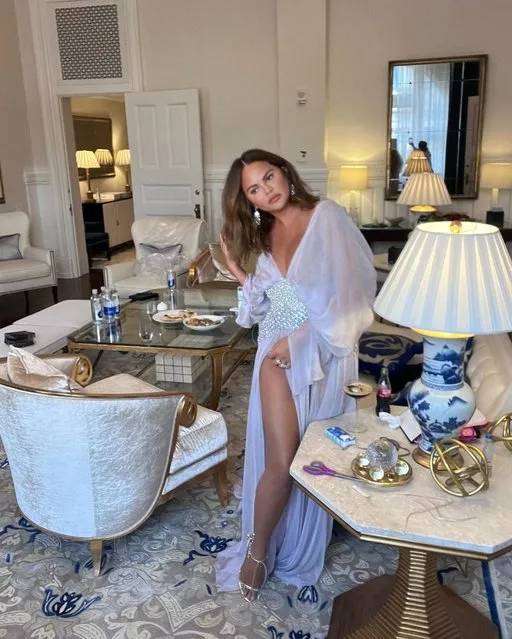 American model and television personality Chrissy Teigen reflects on the fun she had in DC early May 2023. (Photo by chrissyteigen/Instagram)