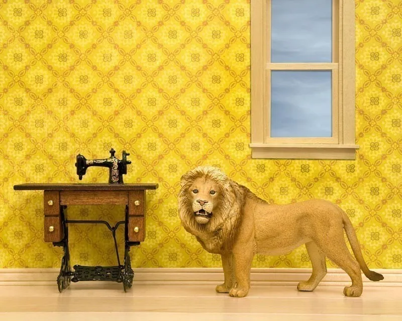 Wild Life by Jeff Friesen: Animals Meet Interiors