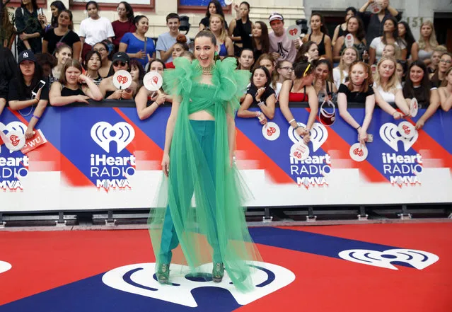 Sofi Tukker arrives at the iHeartRadio MuchMusic Video Awards (MMVAs) in Toronto, Ontario, Canada August 26, 2018. (Photo by Mark Blinch/Reuters)