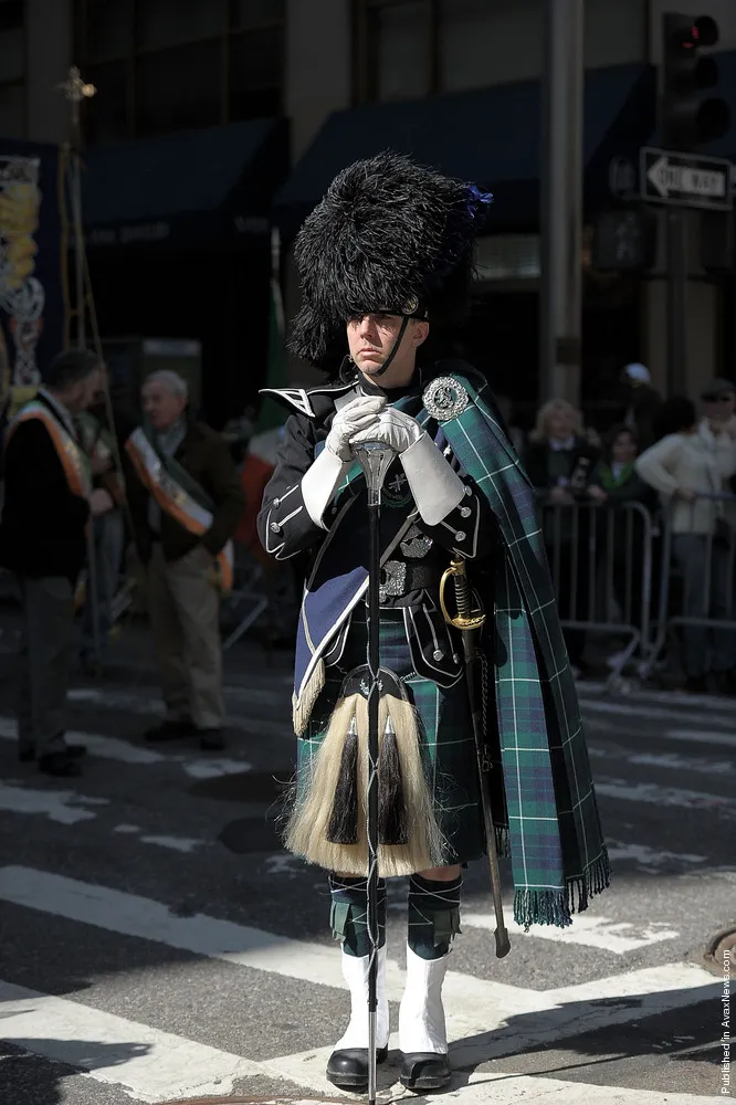 New York City Hosts Annual St. Patrick's Day Parade