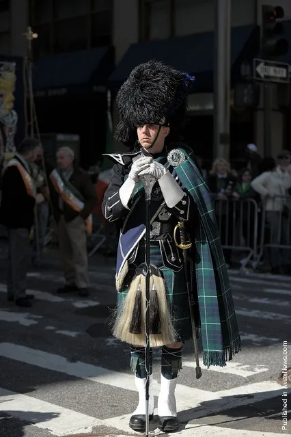 250th Annual New York City St. Patrick's Day Parade