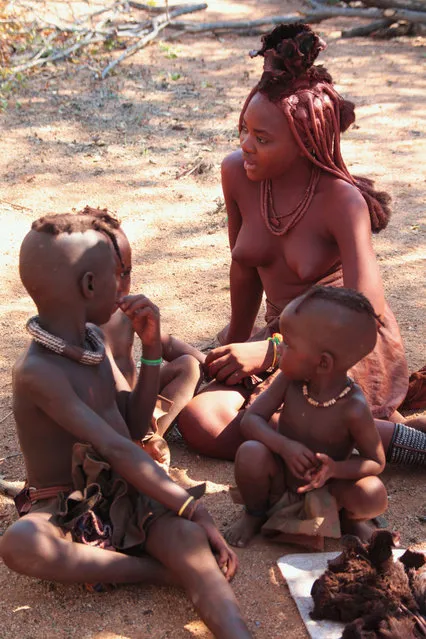 Himba Beauty Girl. Photo by Wendy