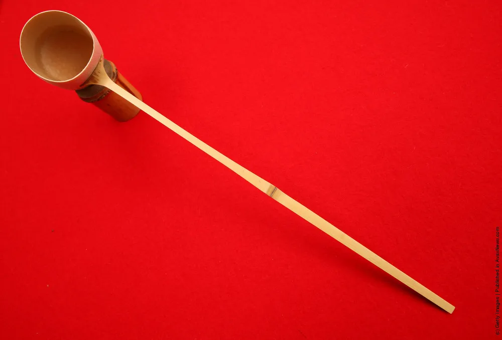 Outdoor Tea Ceremony Takes Place At Zuihoji Temple Park