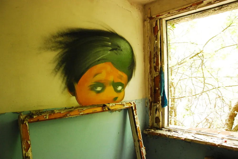 Chernobyl’s Graffiti: Art in the Ghost Town