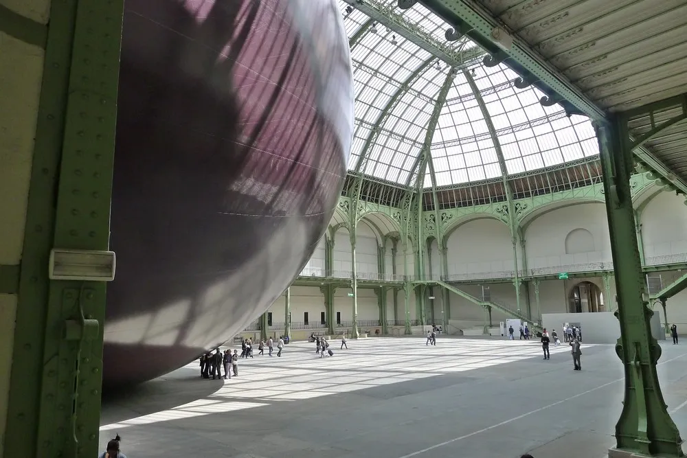 Leviathan by Anish Kapoor