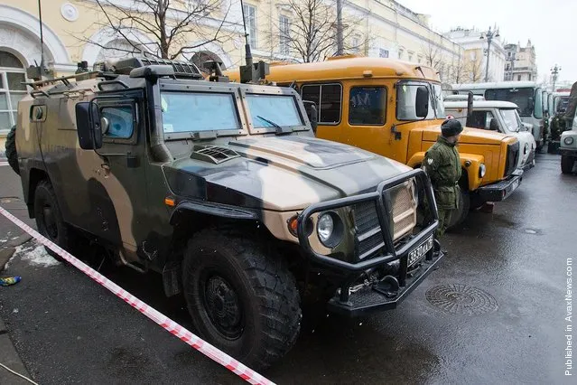 Russians Go To The Polls In Presidential Election And The Kremlin Prepares For Protests