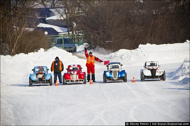 Legends Russian Series Ice Cup 2012