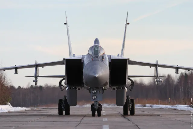 The Mikoyan MiG-31 Foxhound