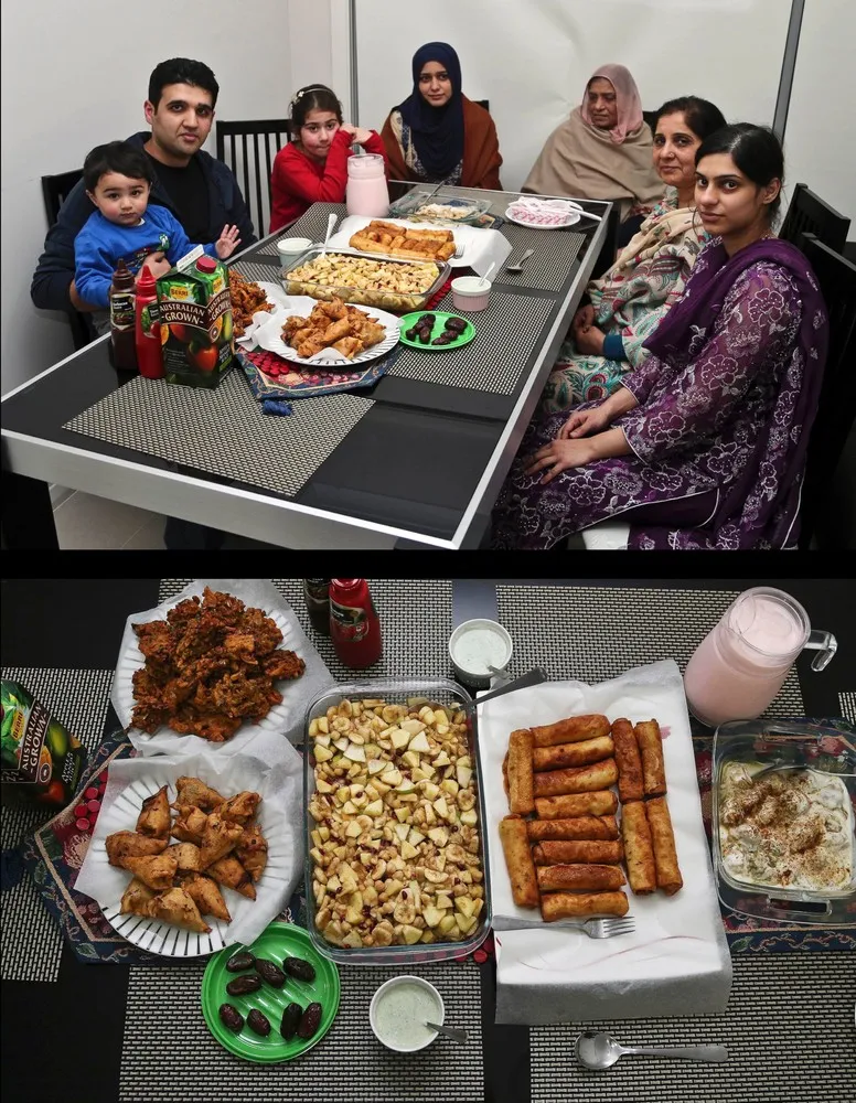 Ramadan “Iftar” Meals from Around the World
