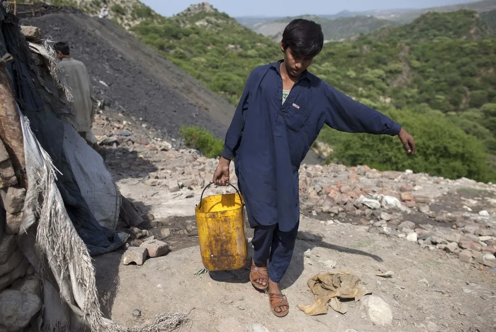 A Day in the Life of a Pakistani Coal Miner