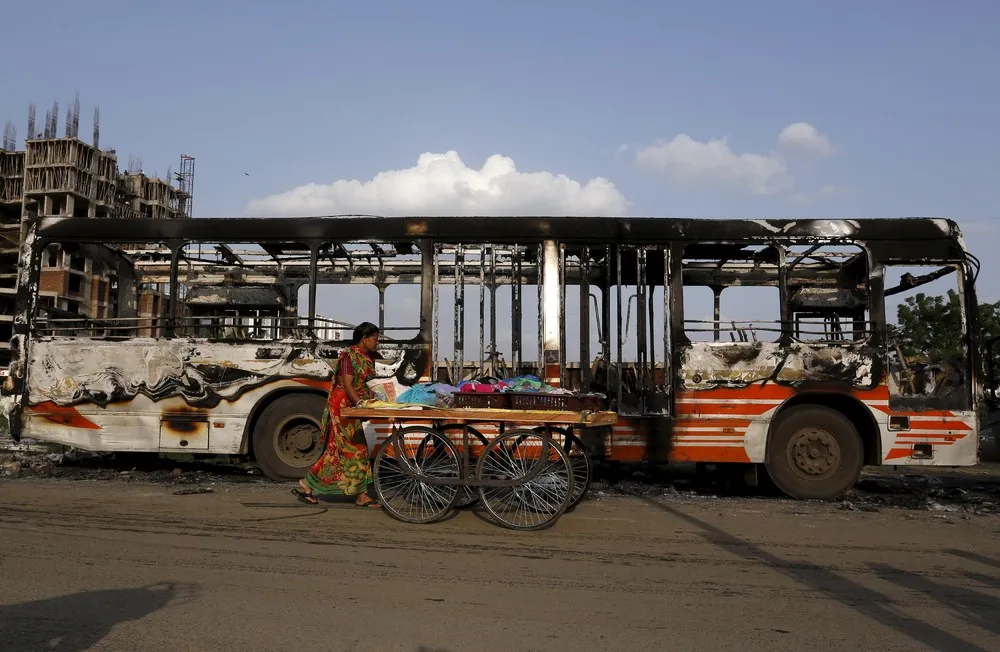 The Day in Photos – August 27, 2015