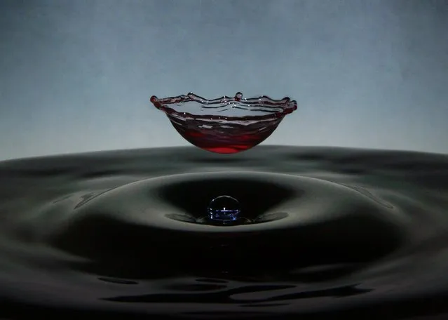 Waterdrop Sculptures by Josh Fancher