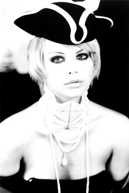 South African actress and fashion model Charlize Theron. (Photo by Ellen von Unwerth)