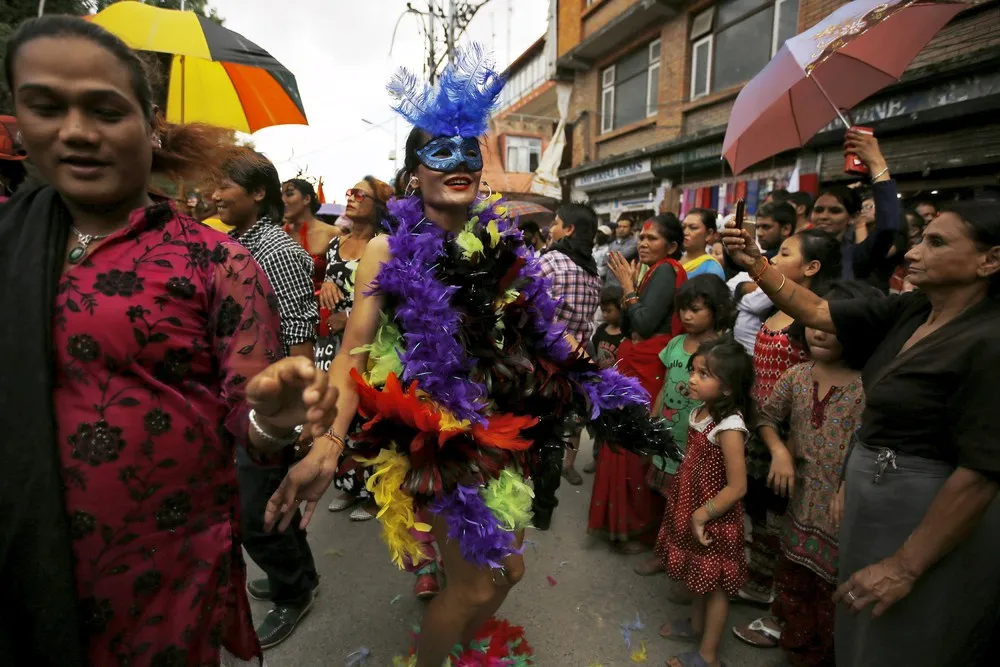 Gaijatra Festival in Kathmandu