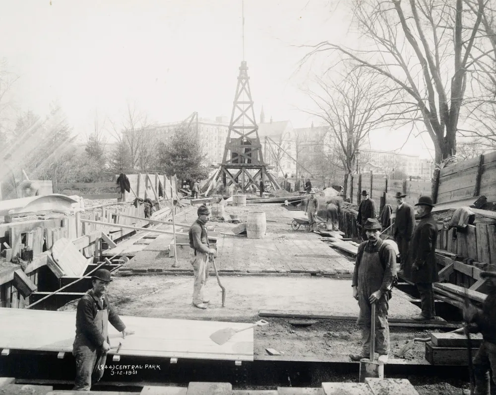 How New York was Built