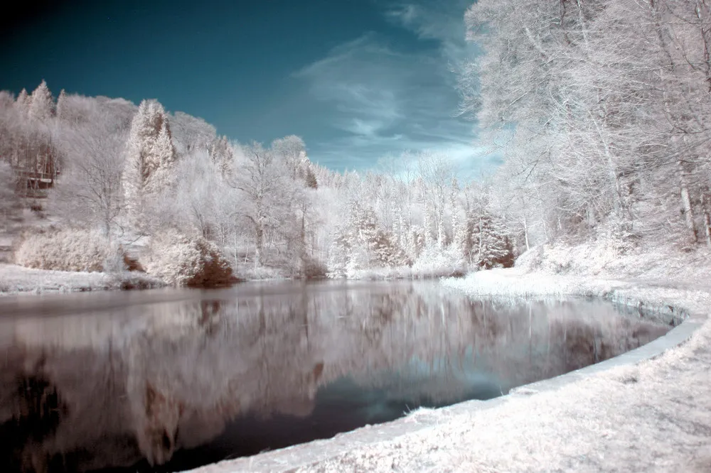 Infra-Red Landscapes by Amateur Photographer Catherine Perkinton