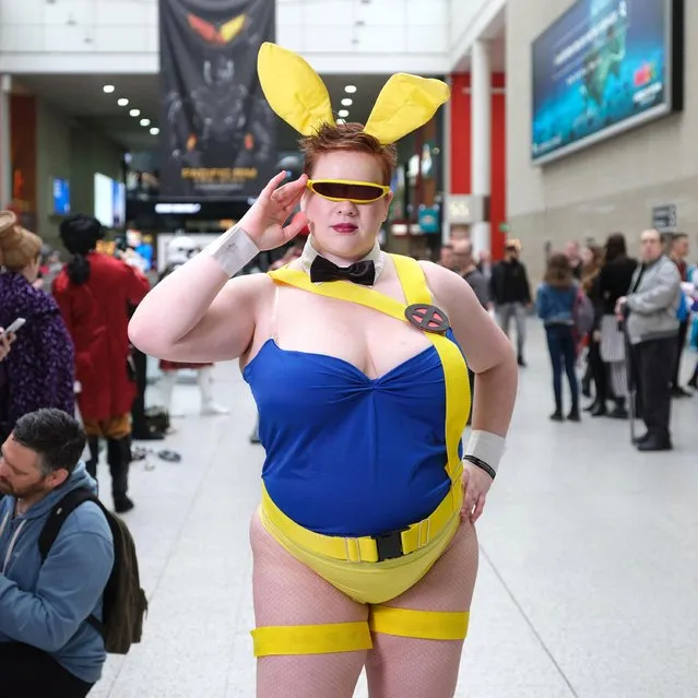 Fea dressed in cosplay at MCM London Comic Con 2017 held at the ExCel on October 28, 2017 in London, England. (Photo by Mike Marsland/Mike Marsland/WireImage)