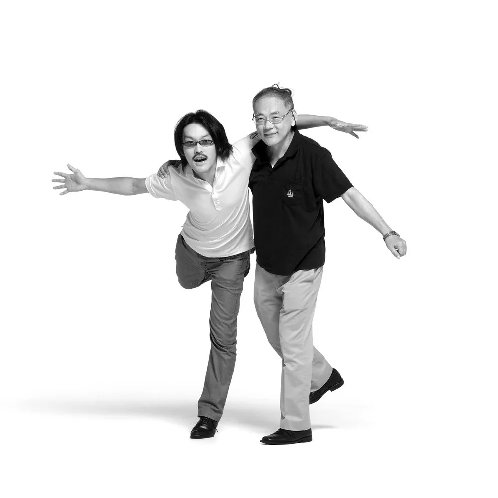 Funny Family Photo by Bruce Osborn