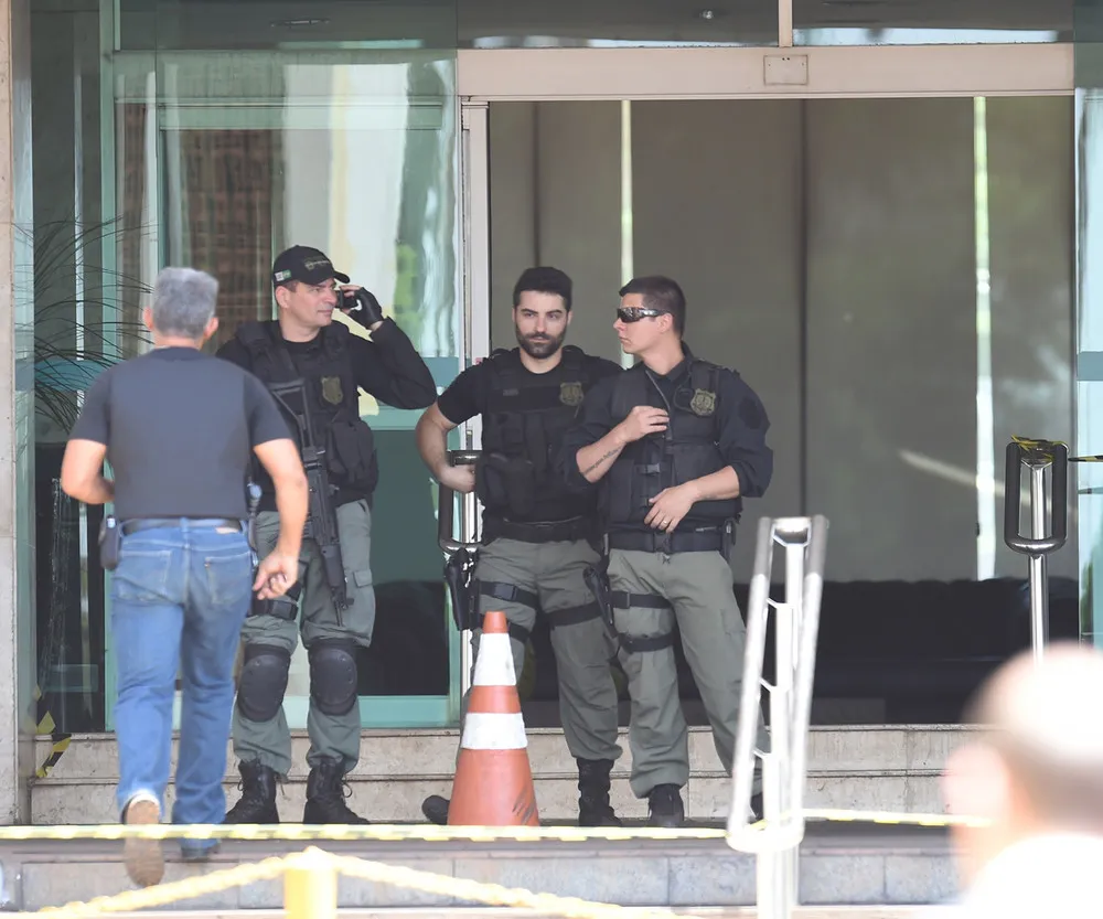Gunman Frees Hostage Held For Hours at Brazilian Hotel
