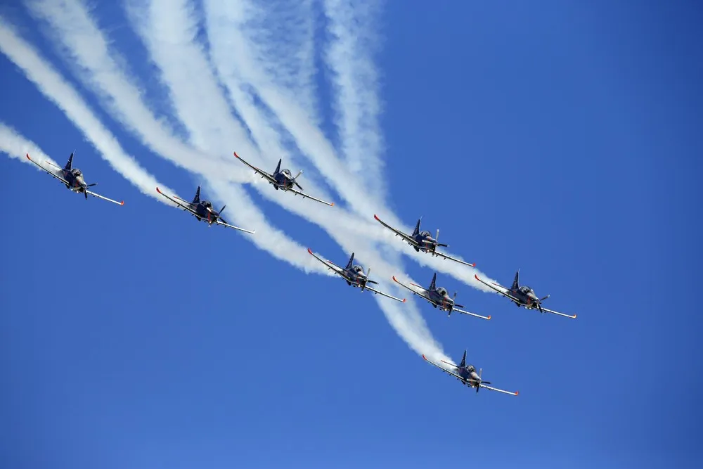 Air Shows this Week