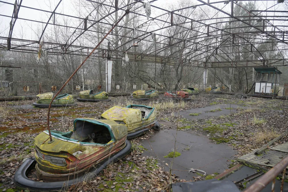 Pripyat – a Ghost Town