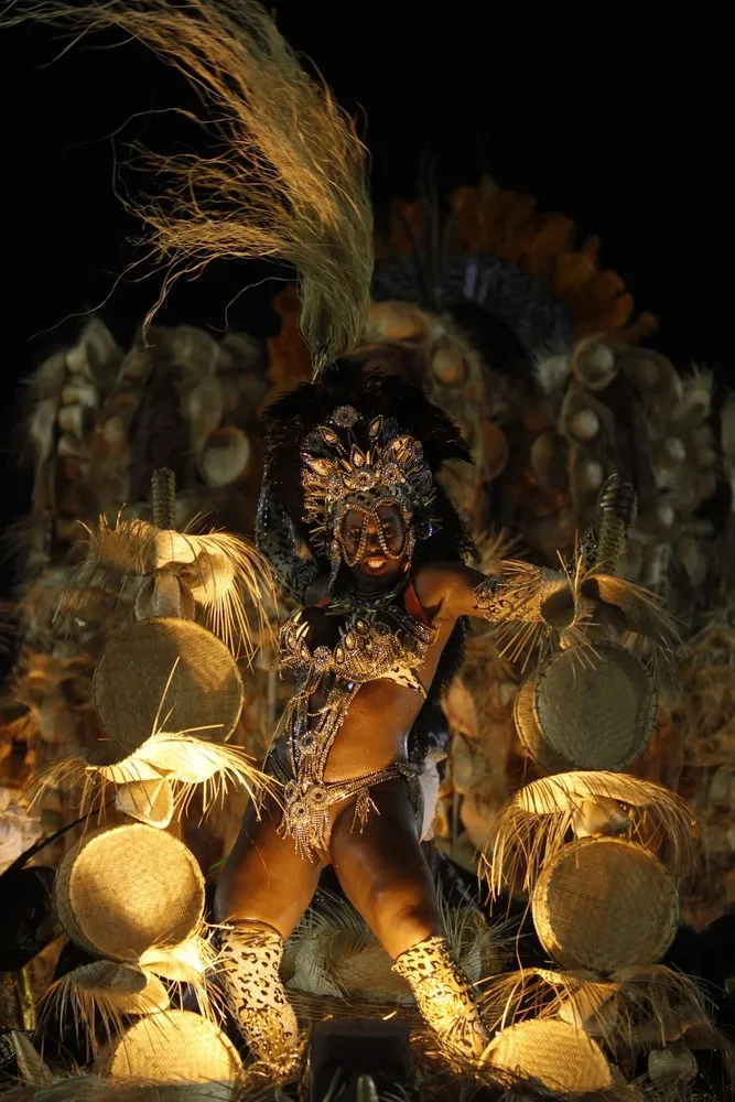 Carnival in Brazil 2013