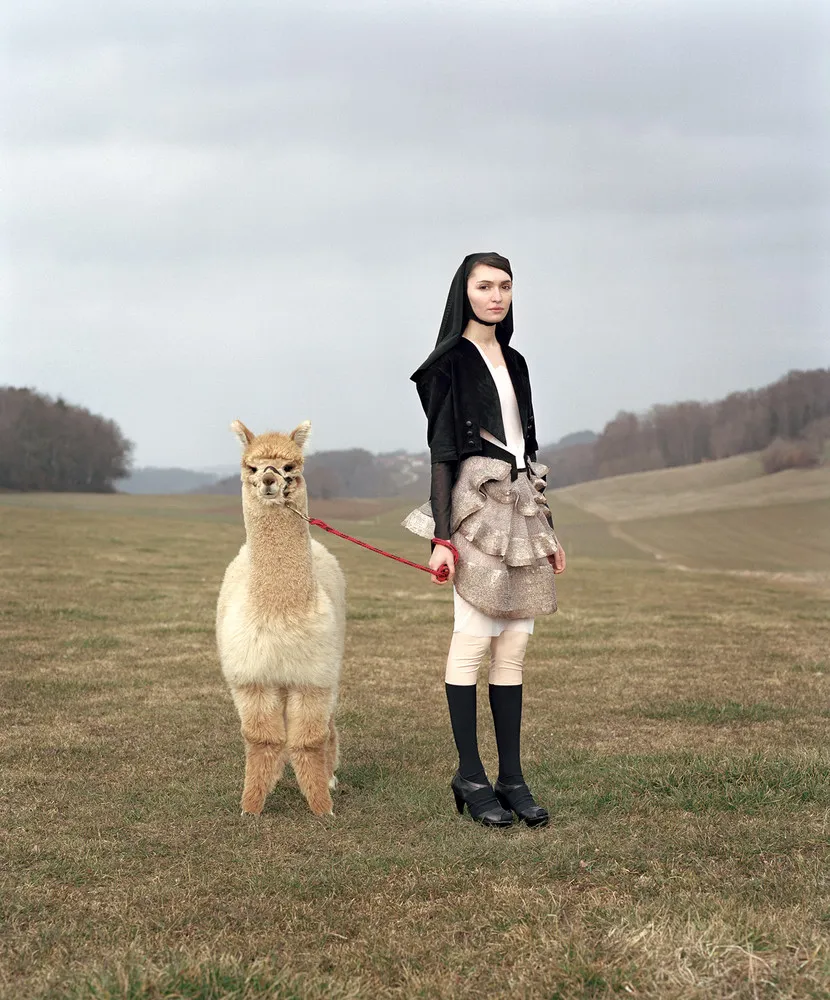 “Venus & Furs” by Swiss Photographer Yann Gross