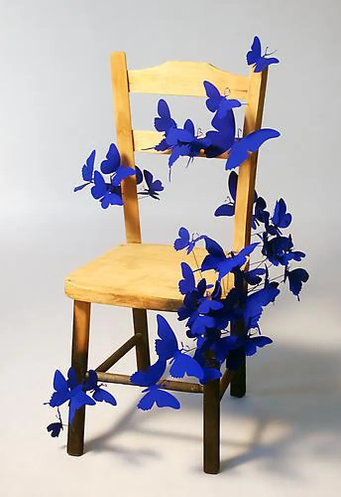 Paul Villinskis by Butterflies Art