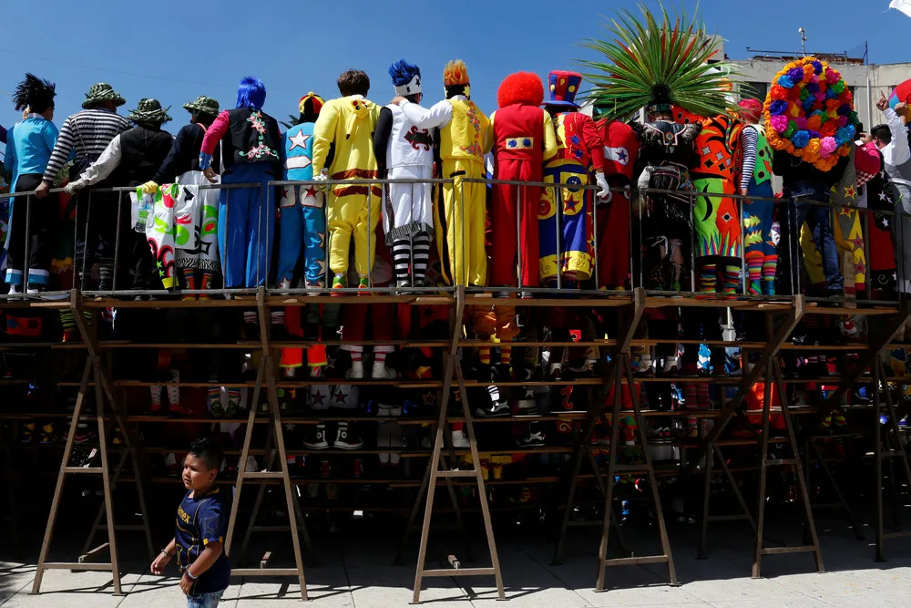 XXI Convention of Clowns in Mexico