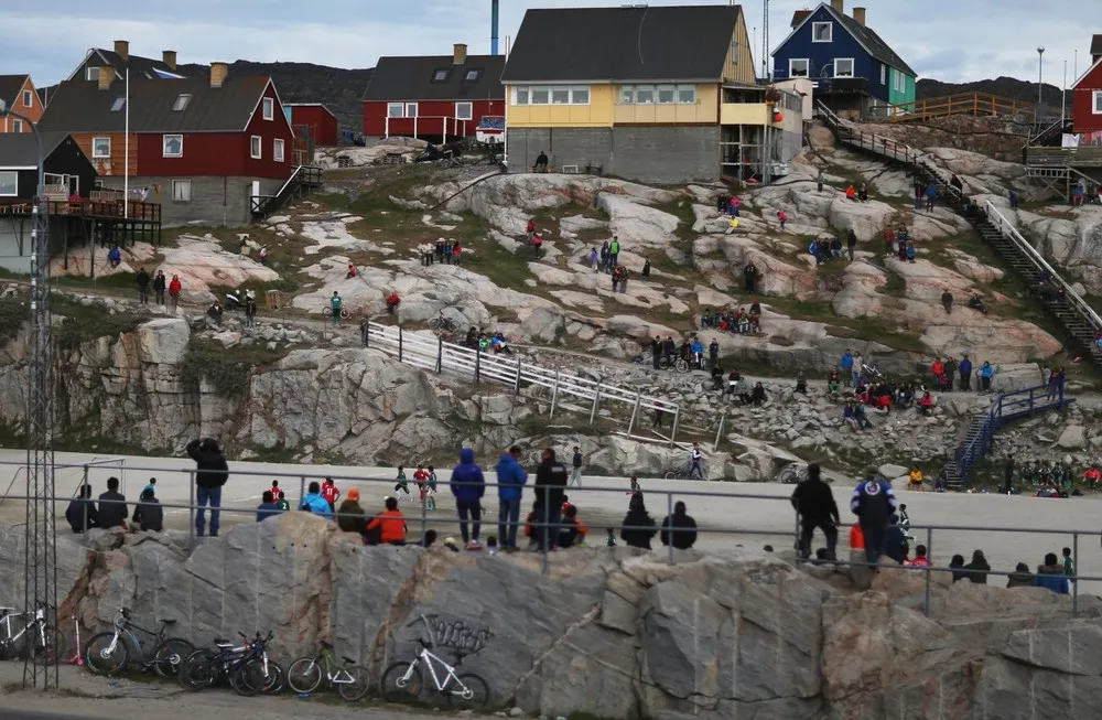 Greenland: a Laboratory for the Symptoms of Global Warming (45 Photos)