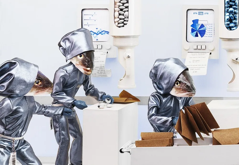 Fish Head Arts by Anne-Catherine Becker-Ech­ivard Part 2