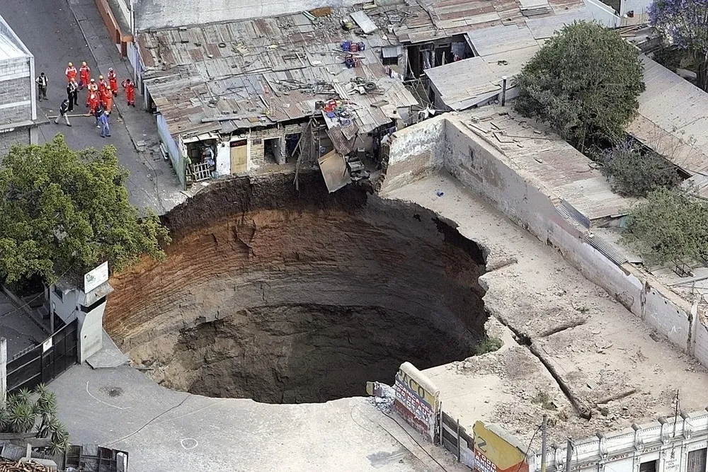 Giant Holes from Around the World