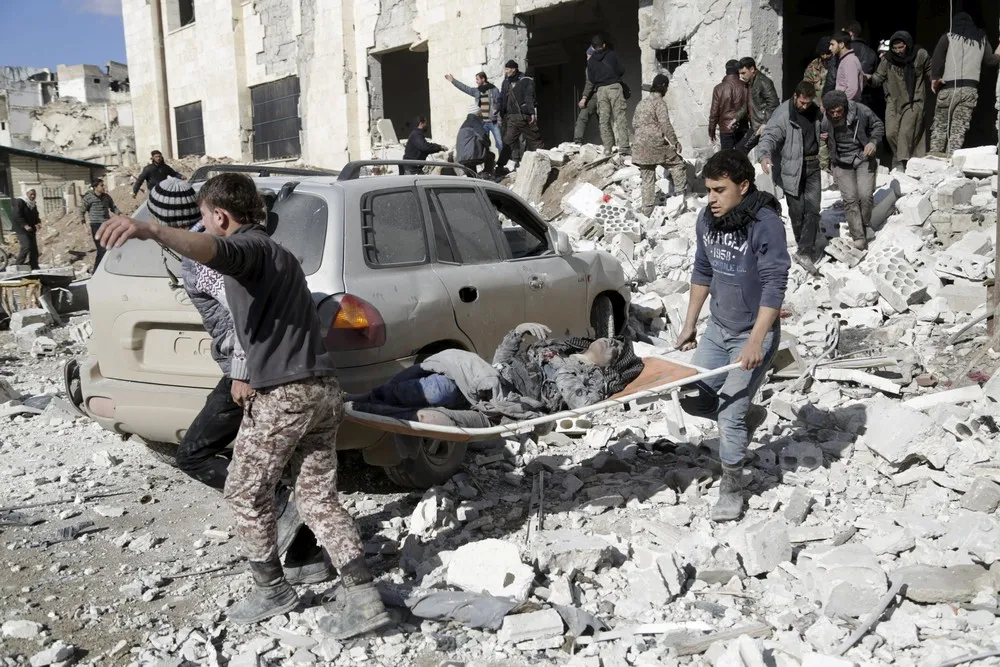 Russian Raids Kill Dozens in Syria