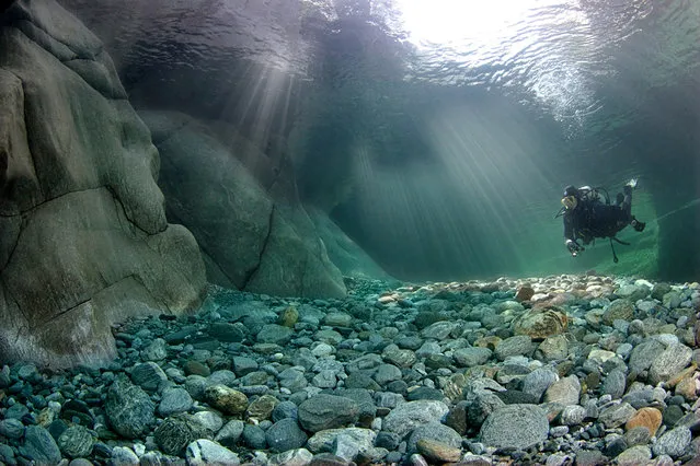 Crystal Clear Waters Of Verzasca River